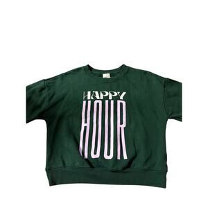 Women’s Maeve ‘Happy Hour’ sweatshirt 💚